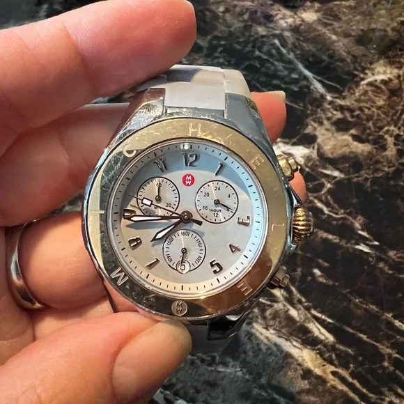 Michele | Jewelry | Michele Jellybean Greyrose Gold  display picture 1